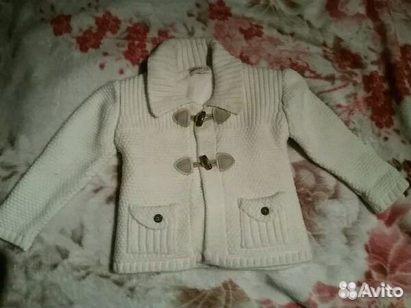 Пакет вещей на мальчика размер 86