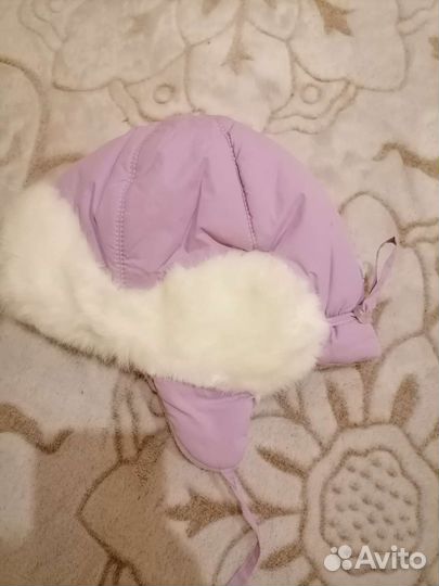 Шапка зимняя для девочки