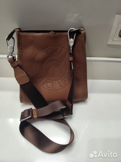 Сумка Tous натуральная кожа