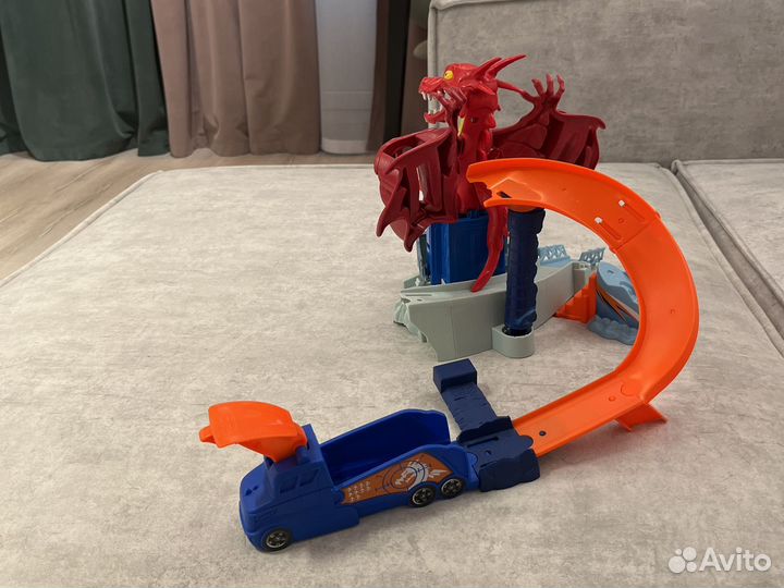 Hot wheels дракон