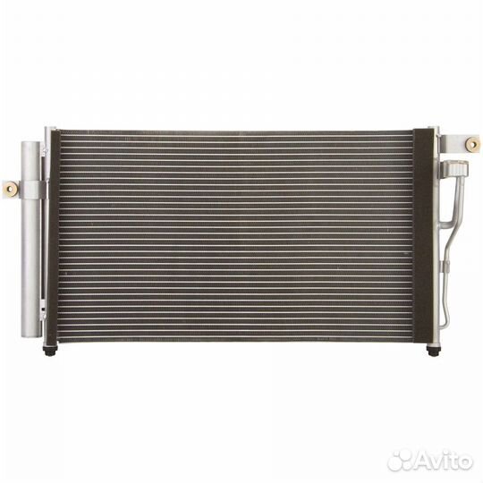 Радиатор кондиционера Хундай Акцент