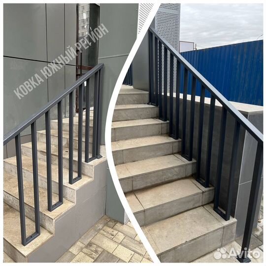 Перила и ограждения для лестниц