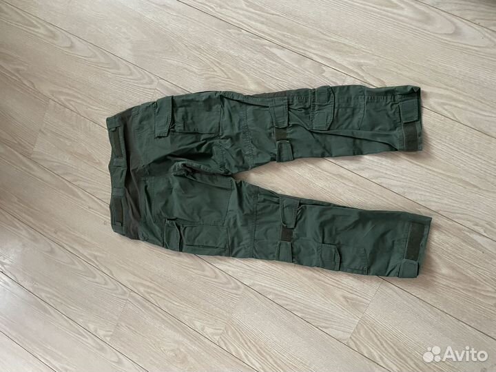 Боевые брюки олива сплав
