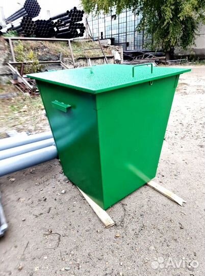 Мусорный контейнер 1.1 м3. Арт 20341