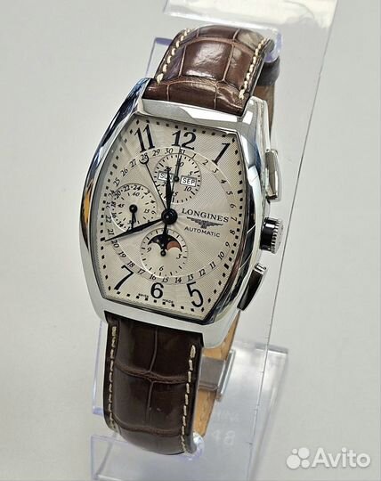 Часы Longines Evidenza Chronograph XL Moonphase