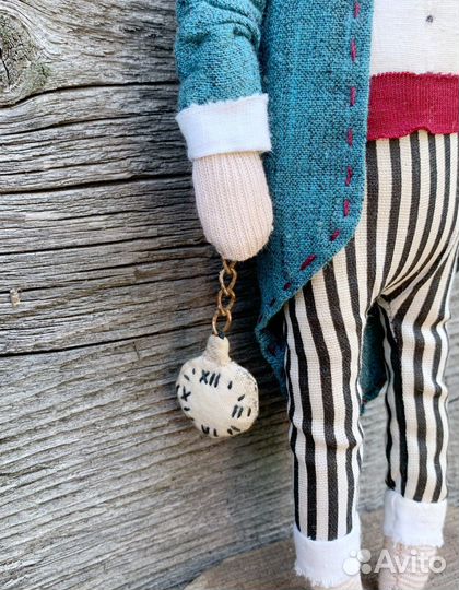 Чердачные монстры. Интерьерная текстильная кукла