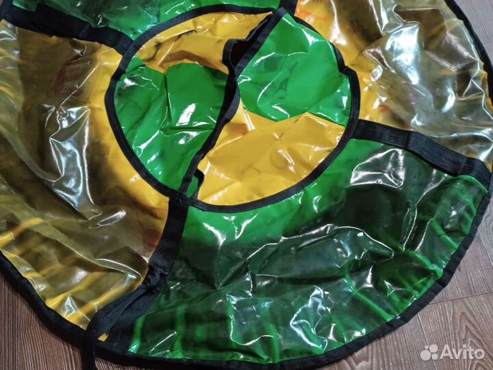 Тюбинг ватрушка