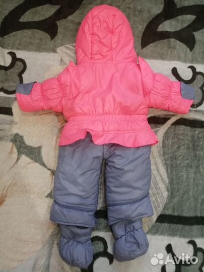 Зимний комбинезон для девочки