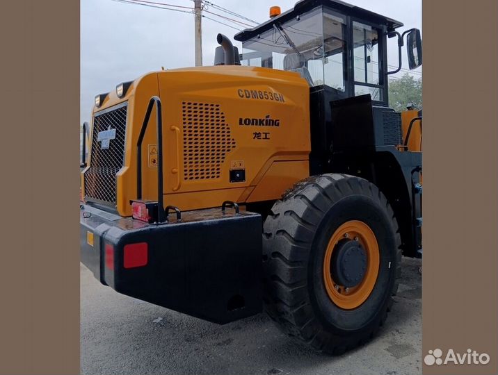 Фронтальный погрузчик Lonking CDM853N, 2024