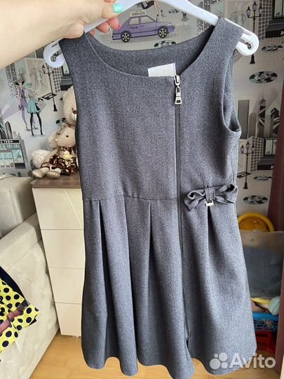 Школьные блузы 122-128