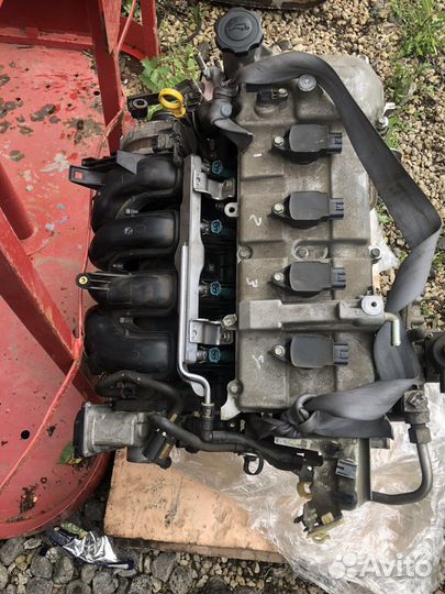 Двигатель mazda zy