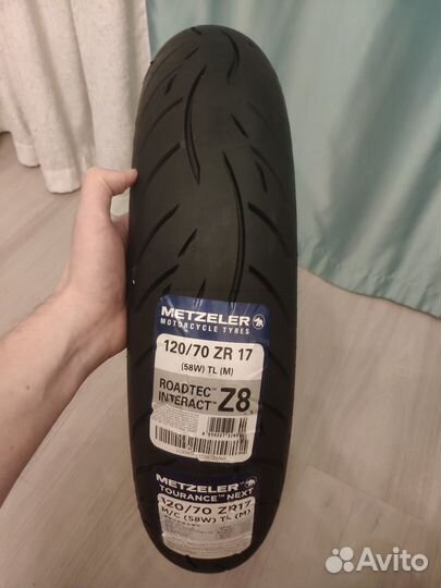 Metzeler Z8 interact 160/60/17 - 120/70/17 2023 г