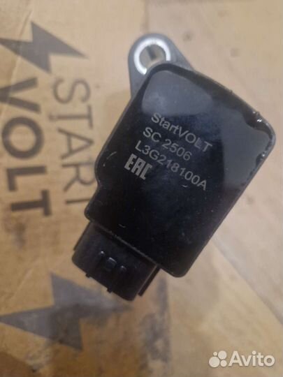 Катушка зажигания mazda 6 gg start volt l3g2