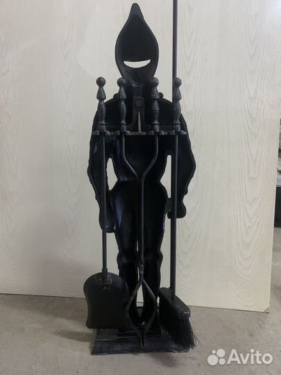 Набор каминный рыцарь