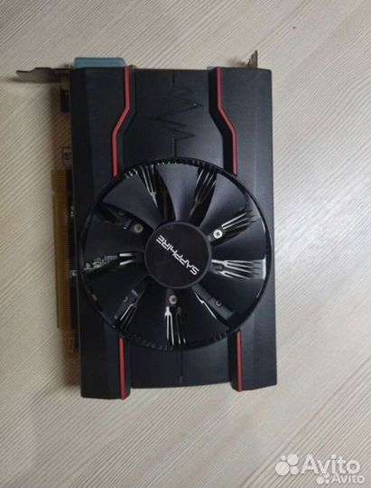 Rx 550 2gb. Исправна
