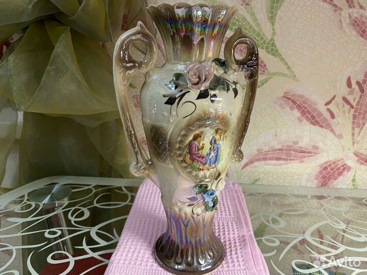 Ваза для цветов винтаж