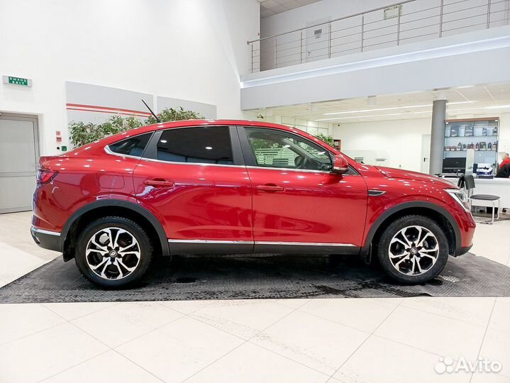 Renault Arkana 1.3 CVT, 2020, 69 330 км