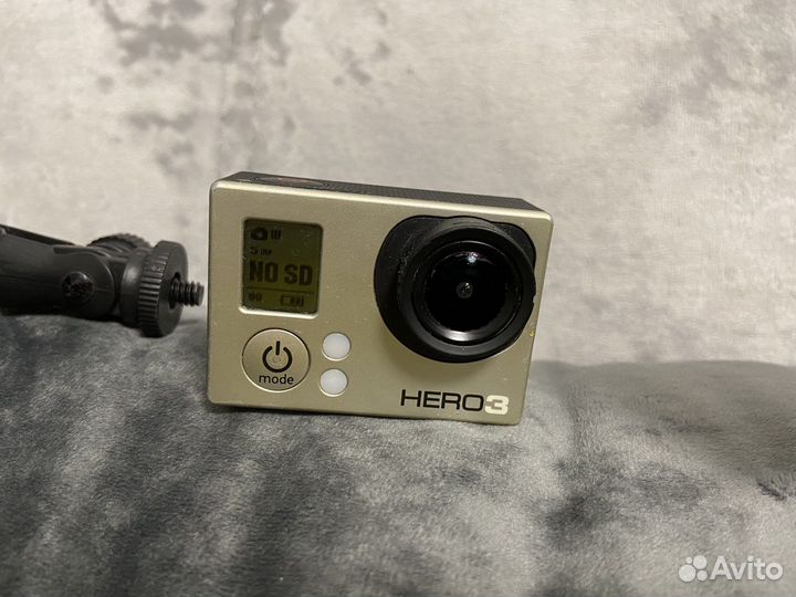 GoPro hero 3 ориг. Рабочий
