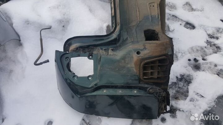 Задняя панель audi a6 c5 ауди а6 с5 задок жопа зад