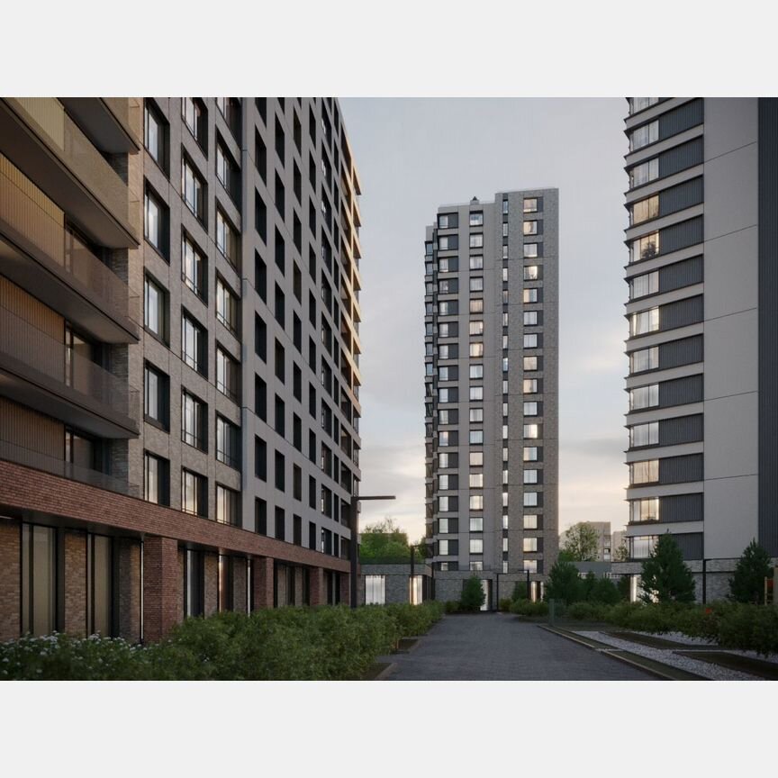 2-к. квартира, 54 м², 10/18 эт.