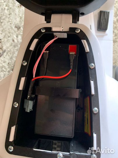 Детский электромотоцикл