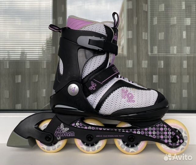 Роликовые коньки K2 & Rollerblade