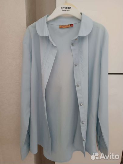 Блузка школьная ддя девочки 146