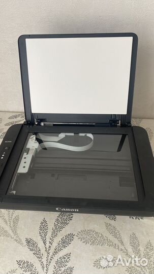 Цветной струйный принтер canon