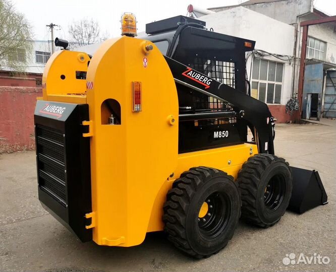 Мини-погрузчик Zauberg M850, 2023