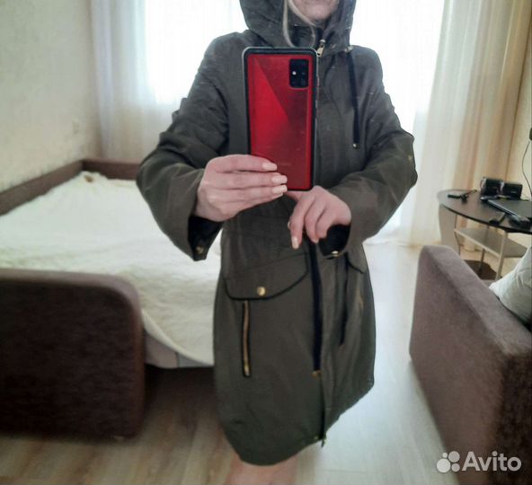 Плащ женский