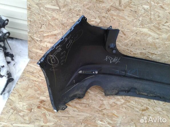 Бампер задний Mazda 3 2013-2019г