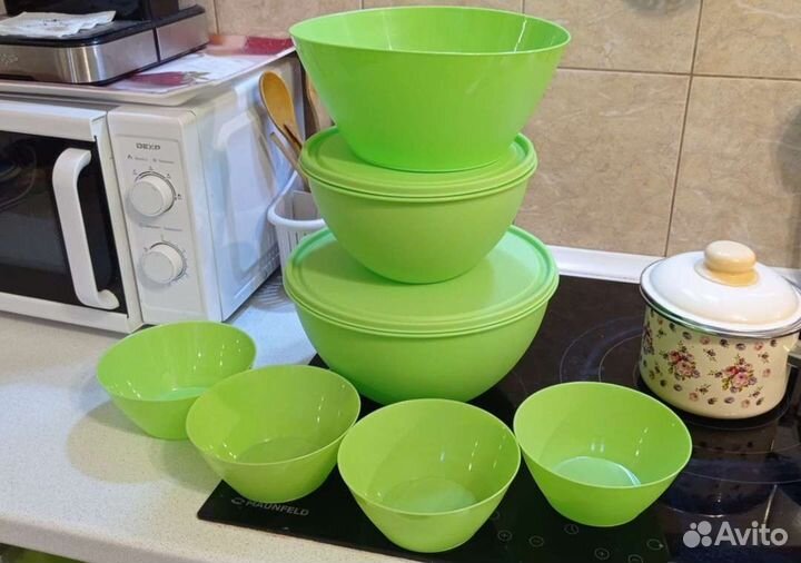 Салатницы и разделочные доски