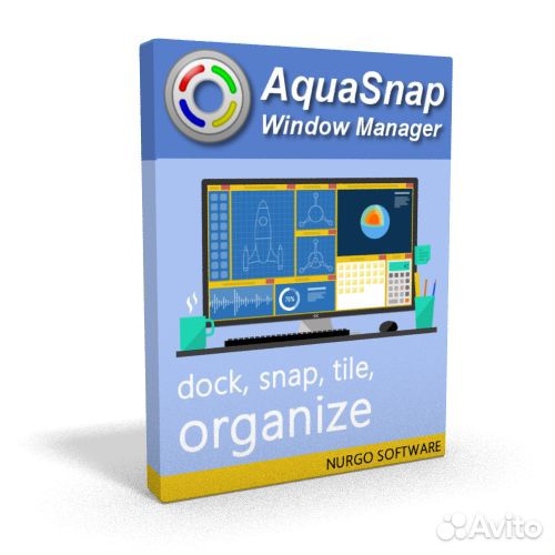 AquaSnap Менеджер Окон Windows