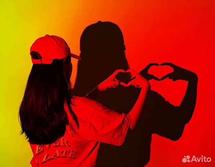 Светодиодный ночник-проектор с эффектом солнечного