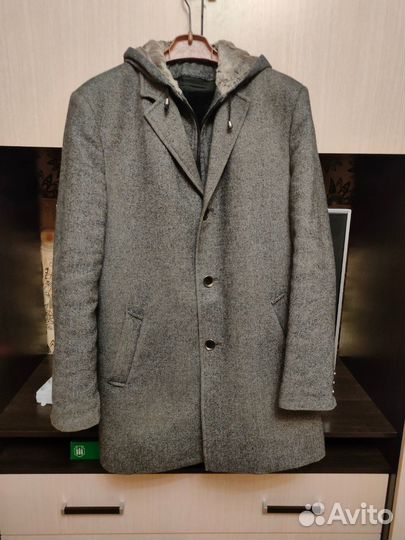 Пальто мужское бу
