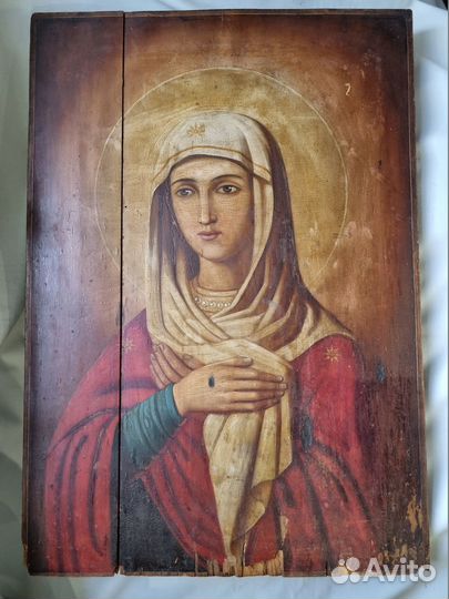 4 старинные иконы. 19 век