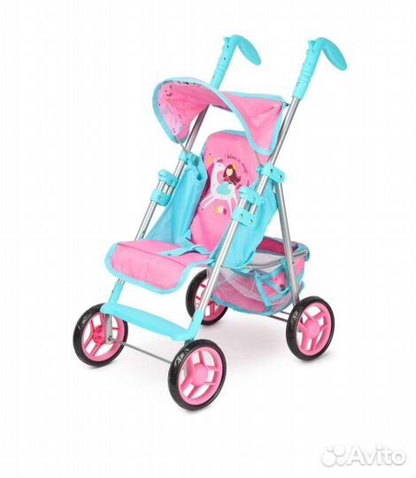 Коляска кукольная