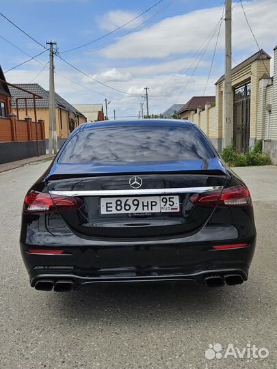 Диффузор брабус на mercedes w 213