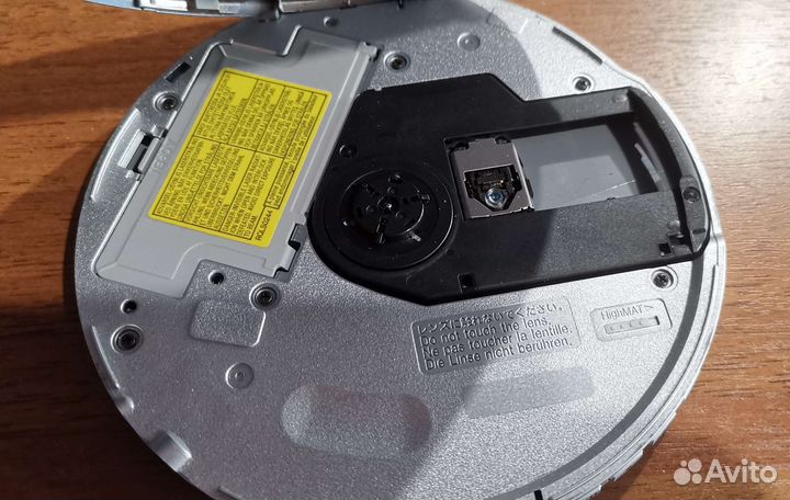 Cd mp3 плеер Panasonic Sony блок питания