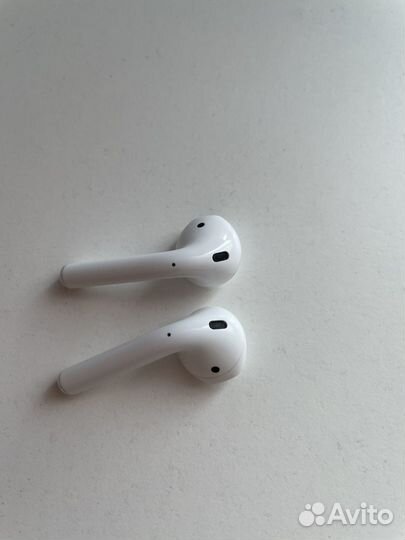Наушники apple AirPods 2 lightning