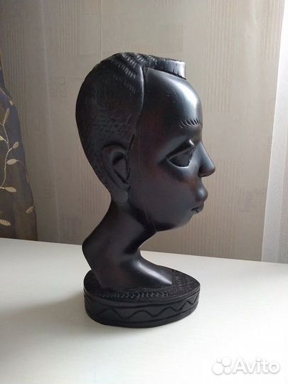 Бюст африканца (ручная работа)
