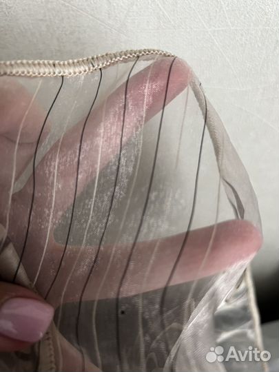 Шторы тюль арт деко