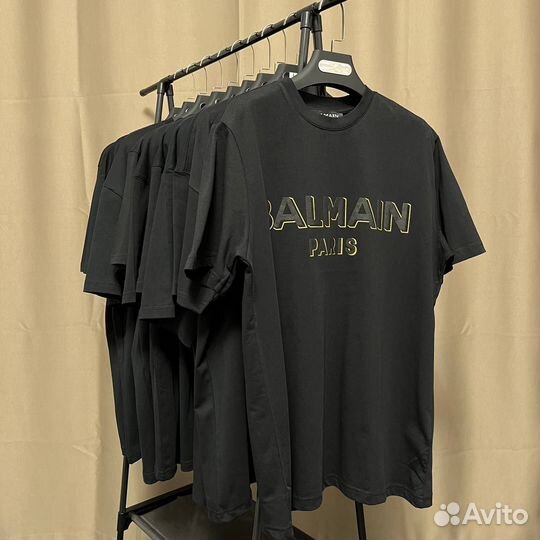 Футболка Balmain M, L, XL, XXL