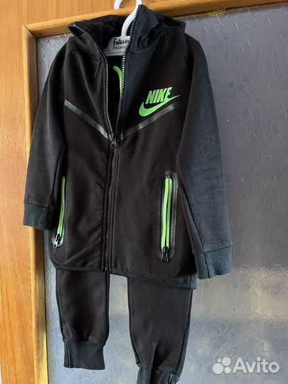 Спортивный костюм nike детский 98-104