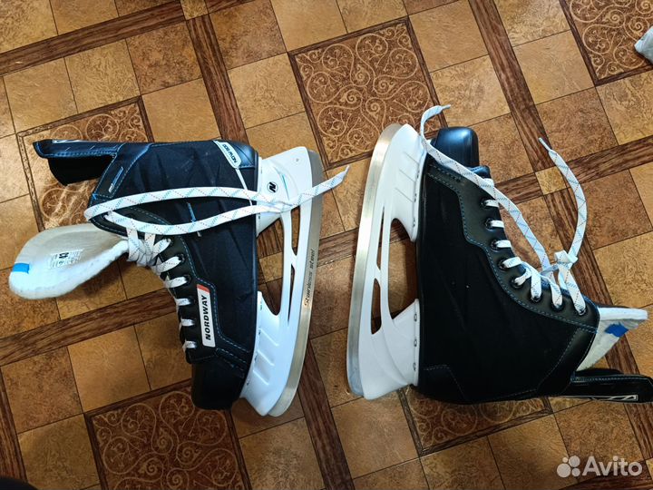 Коньки nordway 43 размер