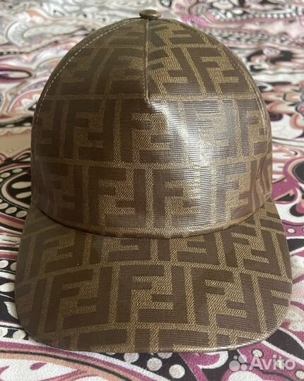 Бейсболка Fendi, оригинал