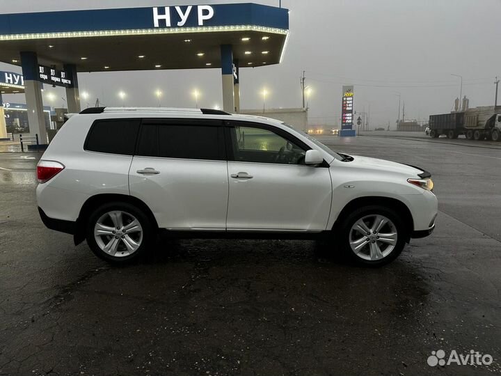 Toyota Highlander 3.5 AT, 2013, 256 000 км