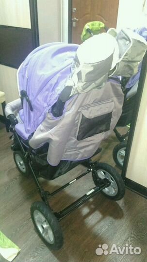 Коляска Capella s901 Сибирь