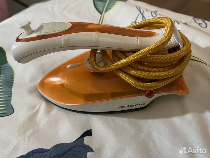 Утюг polaris мини дорожный с дефектом
