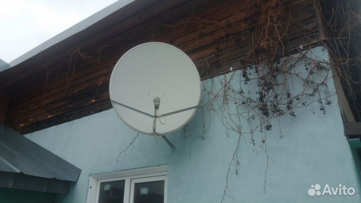 Спутниковая тарелка диаметр 100см сконвертором
